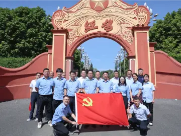 忆初心、感党恩、谈巨变、再精进——环水集团原水公司党支部开展党建共建主题党日活动
