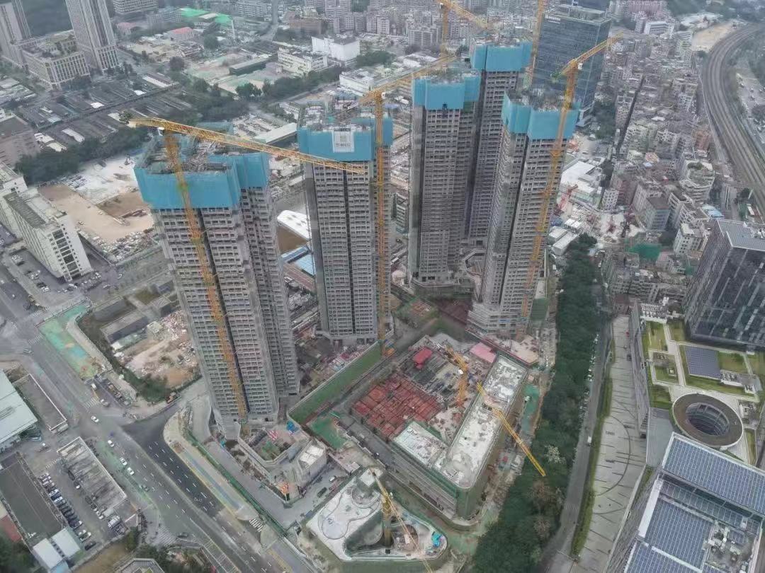 冲刺四季度！清水河总部新城建设刷新“进度条”  