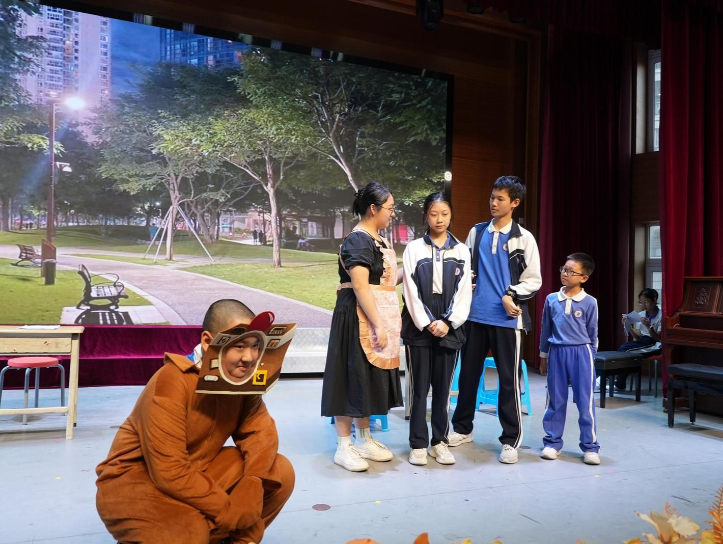 晶报特别报道|少年心事“剧”透！成长的故事，用校园心理剧说说