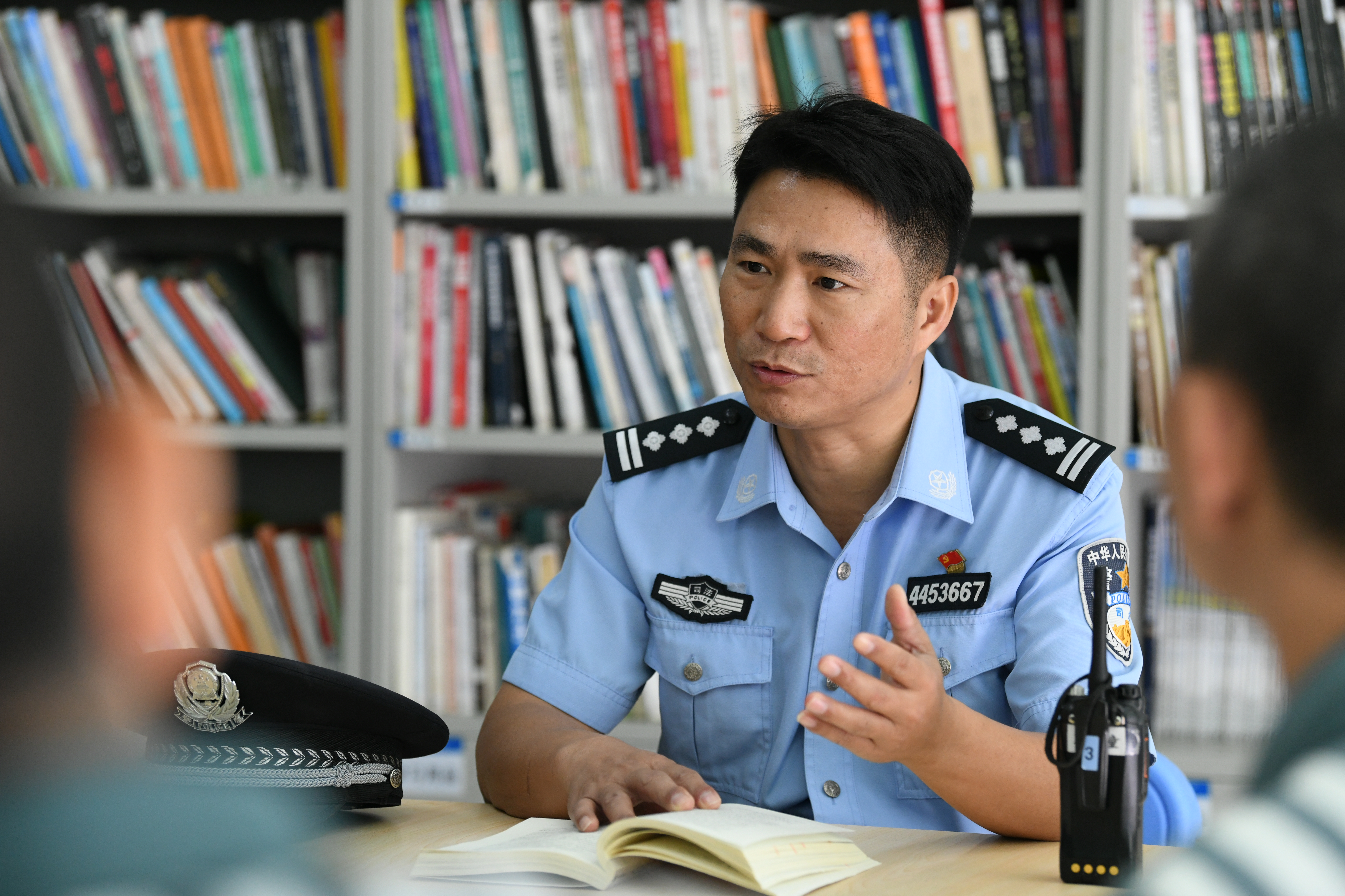 政法群英榜｜蔡祥童：用心用情点亮服刑人员心灵之光