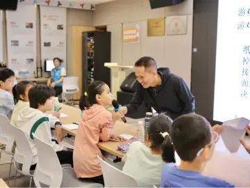  翠竹街道开展“解压奇遇记，双百青春行”青少年心理减压工作坊