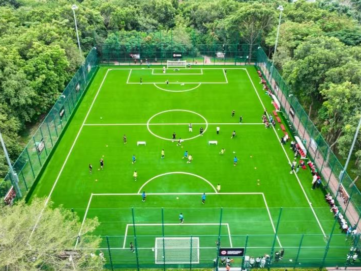 运动新地标+1！深圳一足球场获FIFA最高等级认证