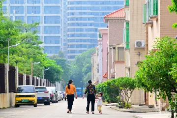 “百千万工程”镇街巡礼⑨丨东区街道：成熟社区锦上添花  老旧小区更新形象