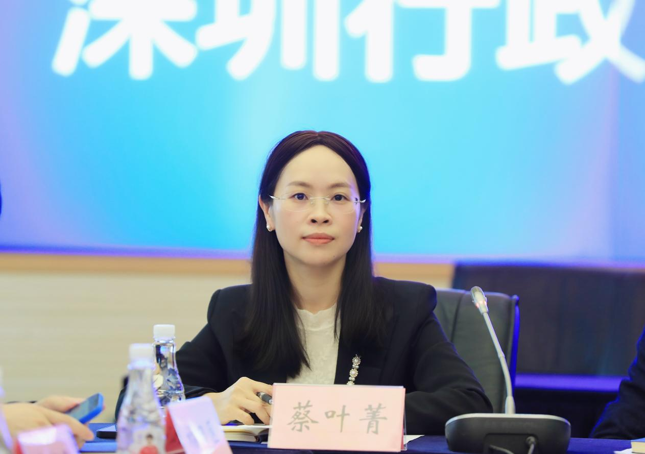 政法群英榜丨蔡叶菁：复议为民守初心，助推改革向前行