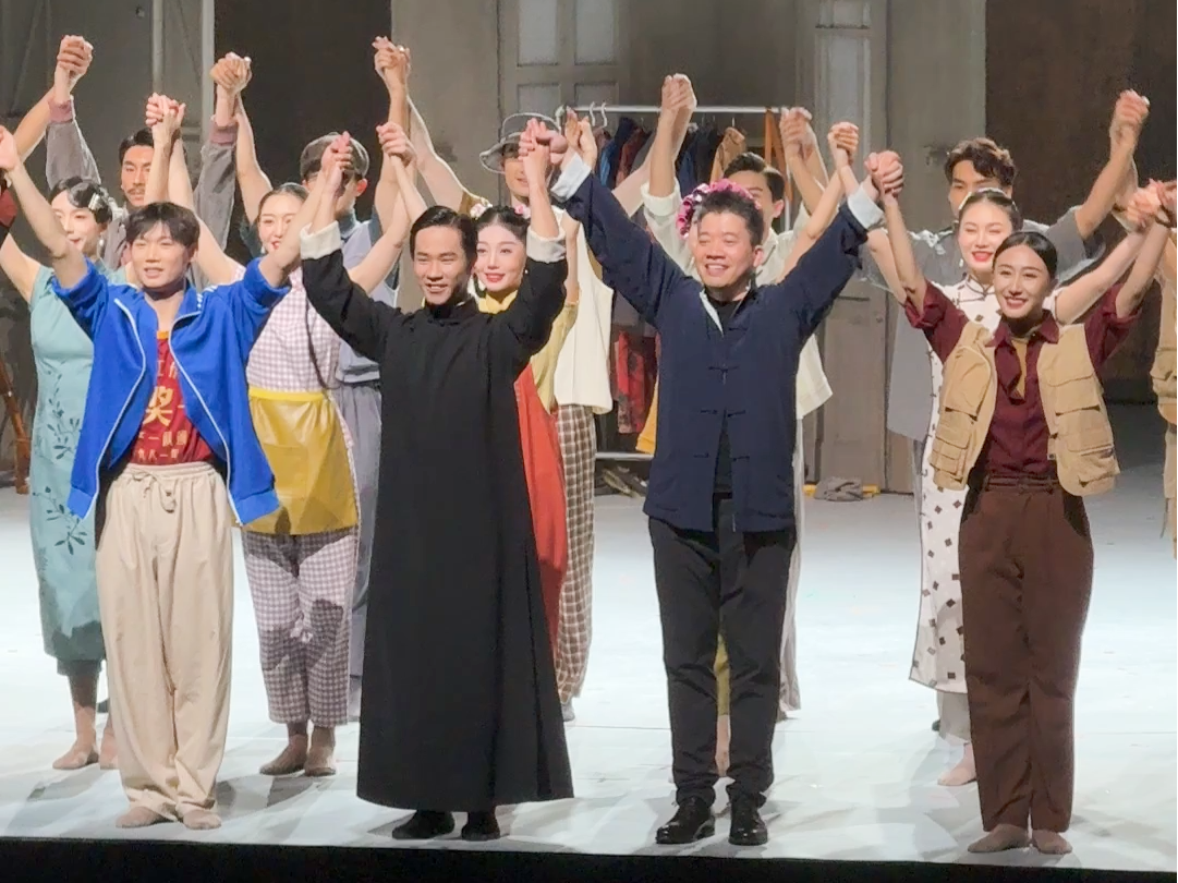 深港共创共演，共传中华文脉！《咏春》香江再获满堂彩