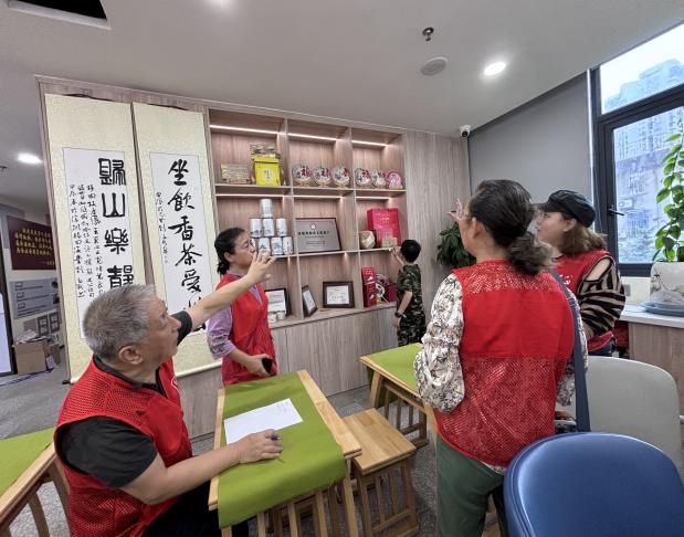 凝心聚力，志愿同行 | 南园街道巴登社区开展志愿服务领域焦点小组活动