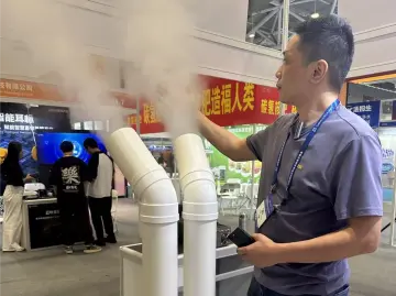 数字乡村什么样？高交会现场，搭了一座智慧农场