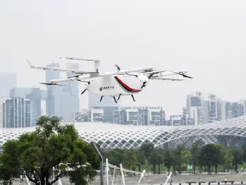 “天空之城”深圳：让无人机飞得更放心