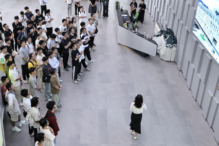 校企联动，广聚英才！80多名广工学子走进中山翠亨新区