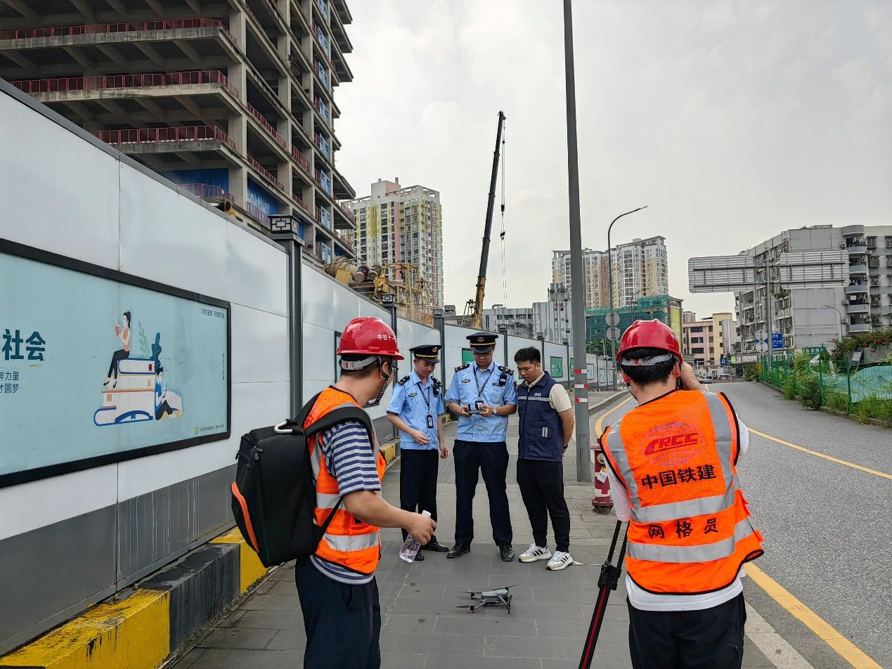 “AI视频+无人机巡查”，罗湖探索工地污染源管控非现场执法新模式