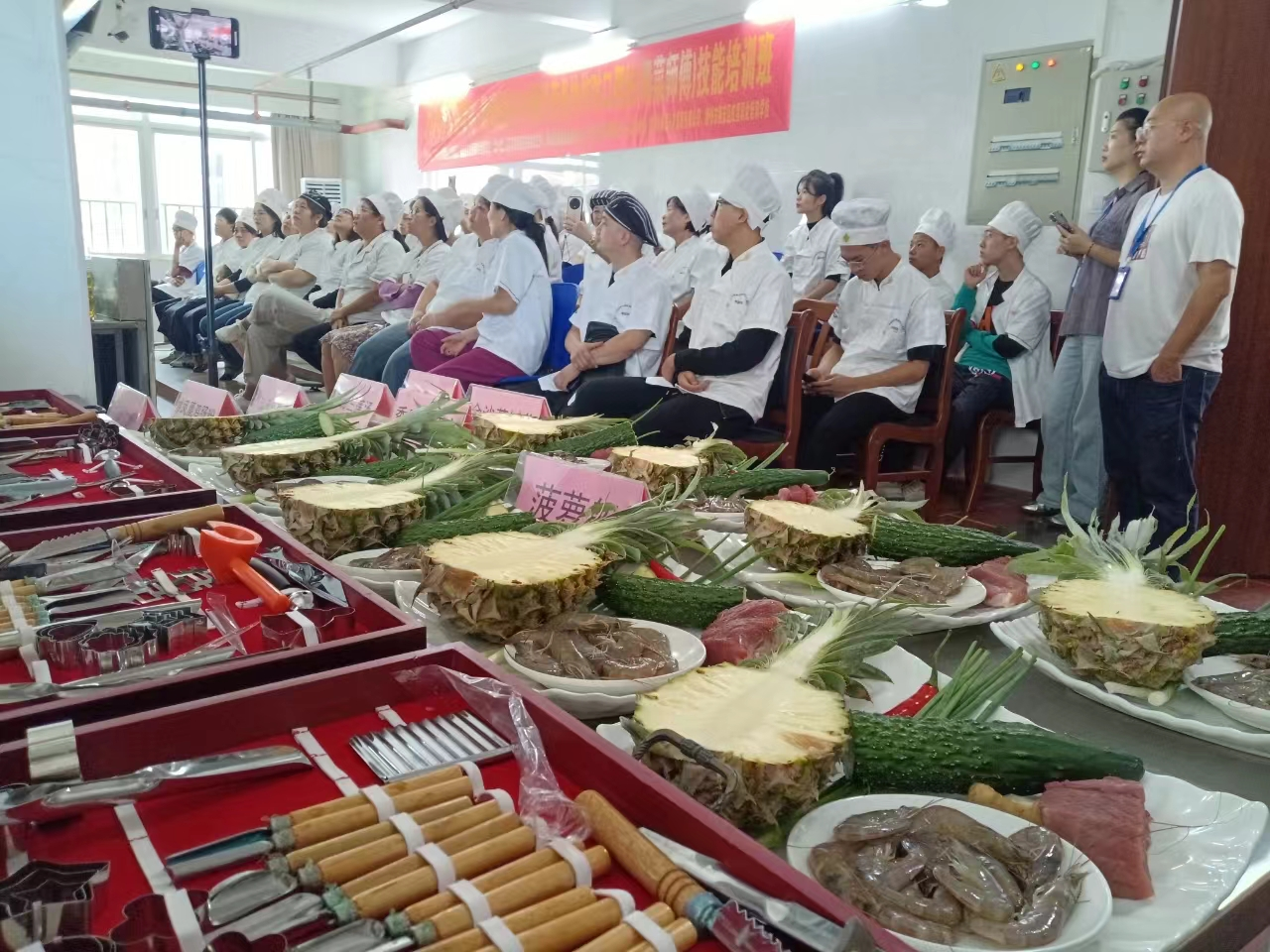 深潮协作提升劳动技能，首场“粤菜师傅”培训在潮州潮安开班
