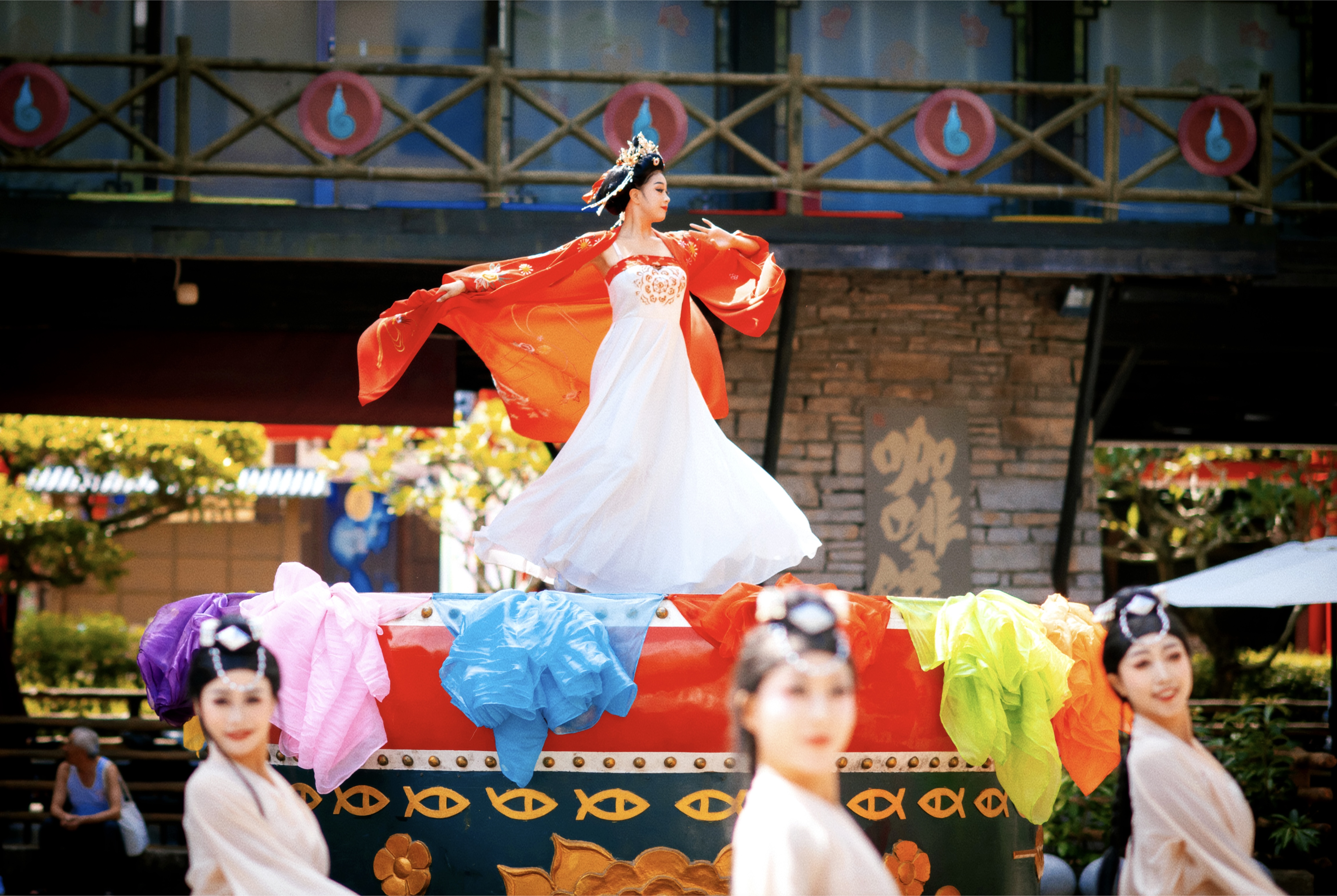 赏大型国风沉浸式主题区！深圳锦绣中华将上演《梦华录》