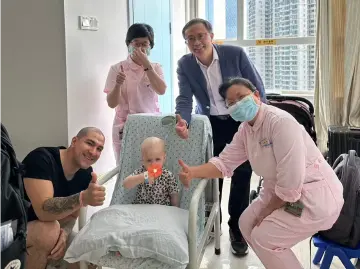 创造奇迹！瑞典2岁女童患罕见病，深圳教授基因治疗为其“逆天改命”