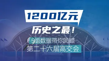 1200亿元！历史之最！5组数据带你回顾第二十六届高交会｜学习·特有数