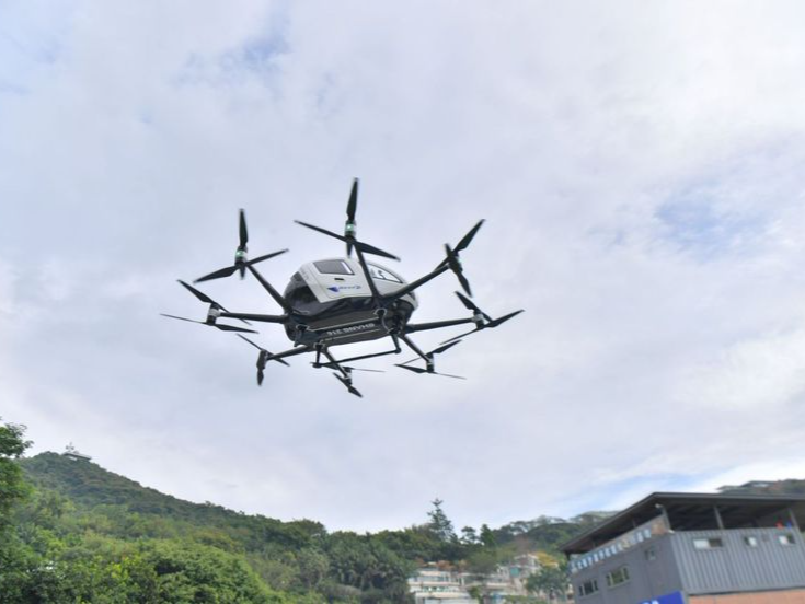 “天空之城”未来图景，哪款戳在你的心趴上？深圳低空经济多场景上新！