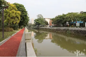 “百千万”攻坚战·中山治水丨南朗街道：一河两岸重现碧水绵延