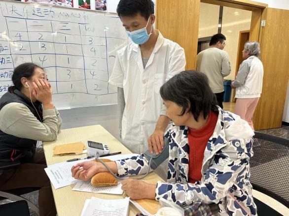 福光社区：社区居民齐乐享，健康服务零距离