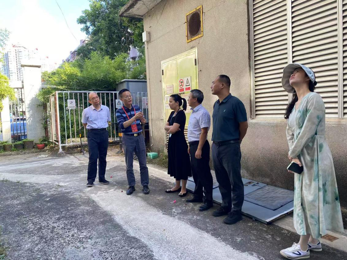 翠达社区开展人大代表进社区视察调研活动