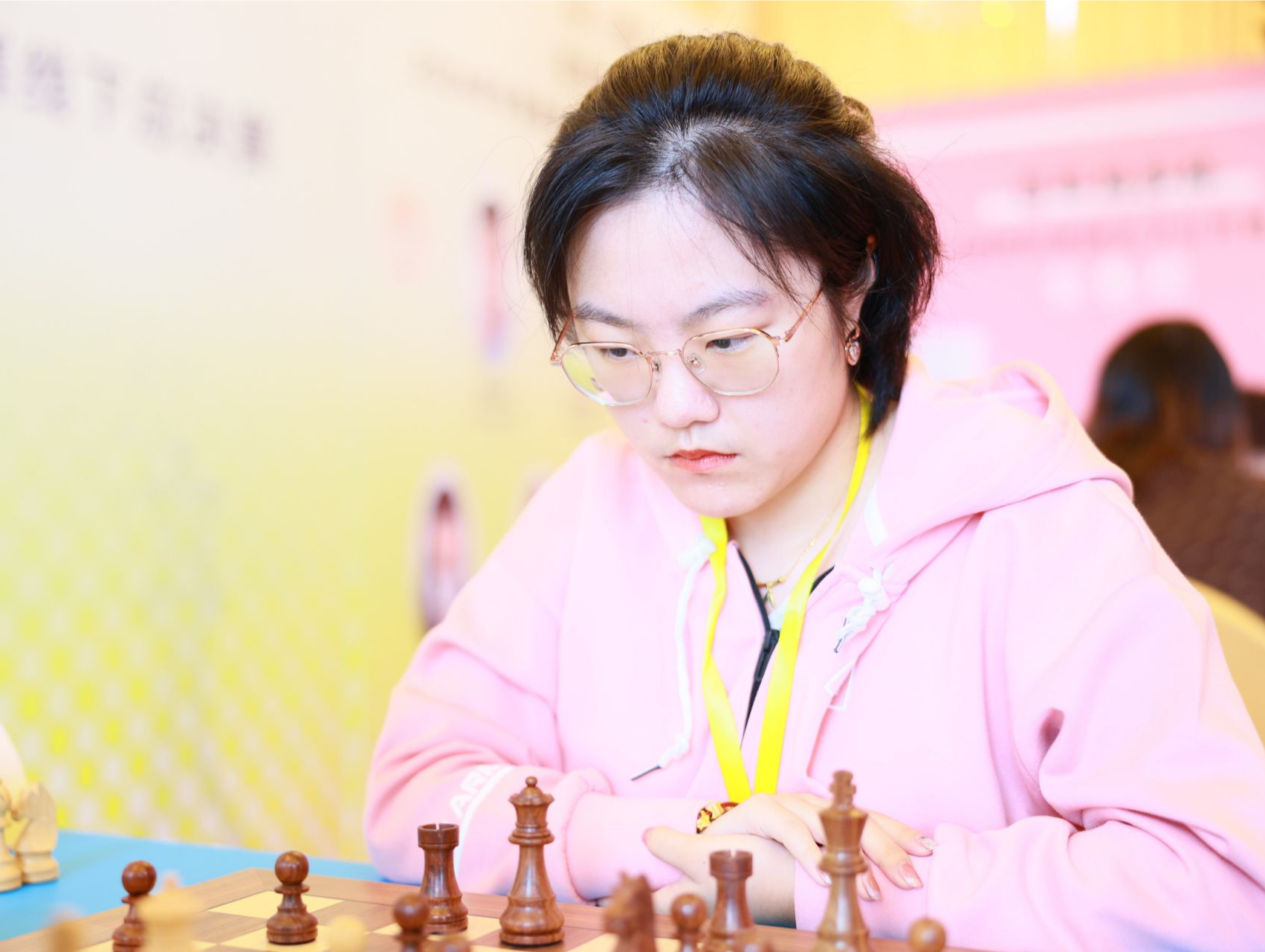 深圳市群体中心宋宇新：棋海无涯，奋斗作舟