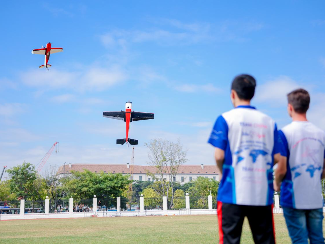 2024第二十届“深南电路杯”航空模型大赛在深举行