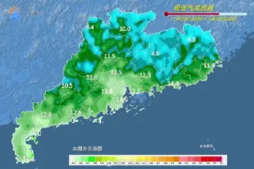 未来一周将逐渐回温！中山下周天气→