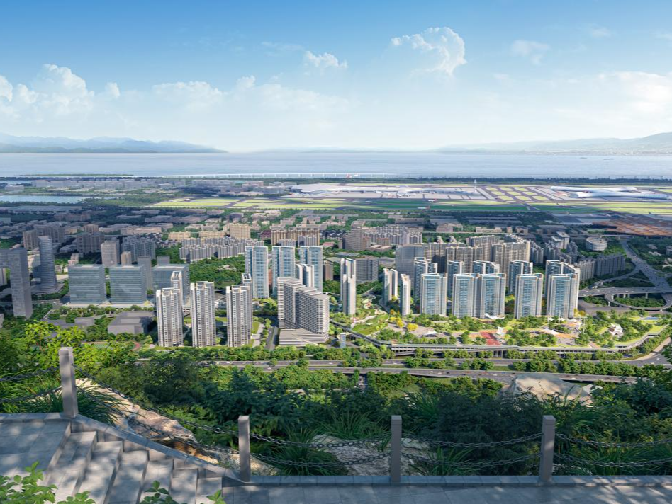 深铁集团机场东车辆段综合开发项目开工