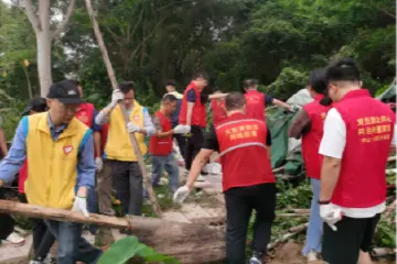火炬开发区：群策群力，深入推进“百千万工程”百日攻坚