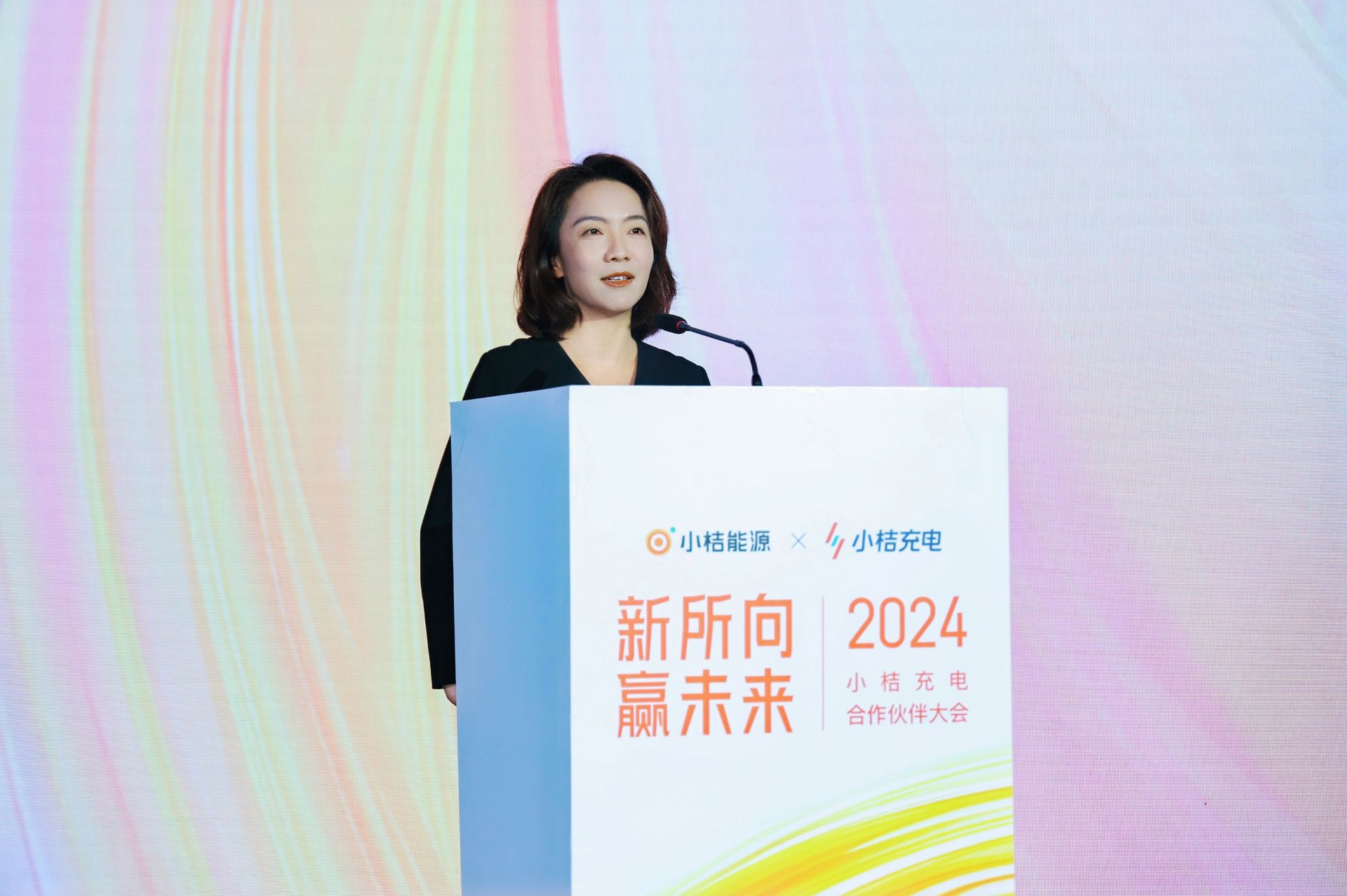 小桔充电在深举办2024合作伙伴大会：携手推进智能化创新，开放多元合作