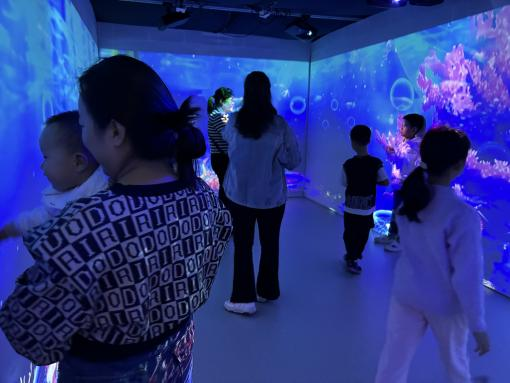 在光影中感知文化和艺术之美，宝安区数字电影艺术社区公益巡展首站活动开启