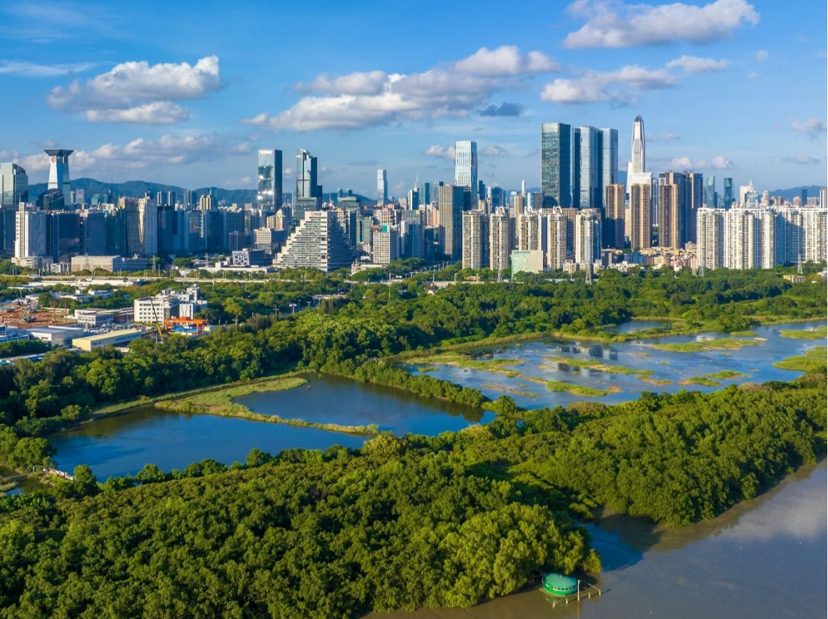 国际红树林中心成立协定签署仪式在深圳举行