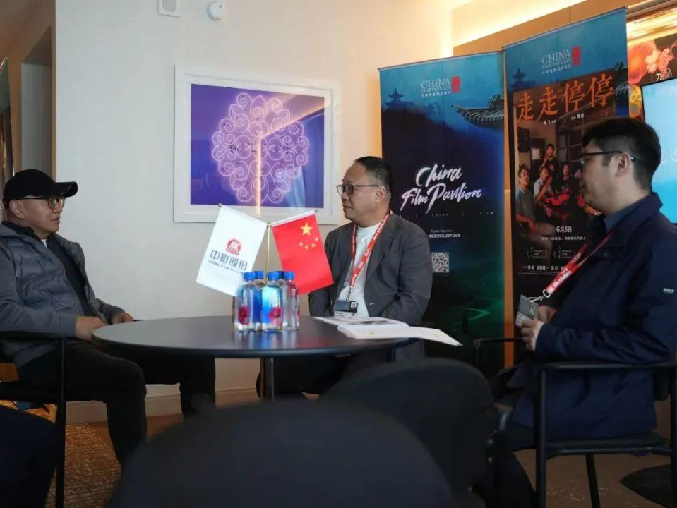 再返美国：中国电影联合展台亮相第45届美国电影市场