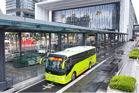 可直达横琴口岸，中山将于11月18日开通T92路定制公交