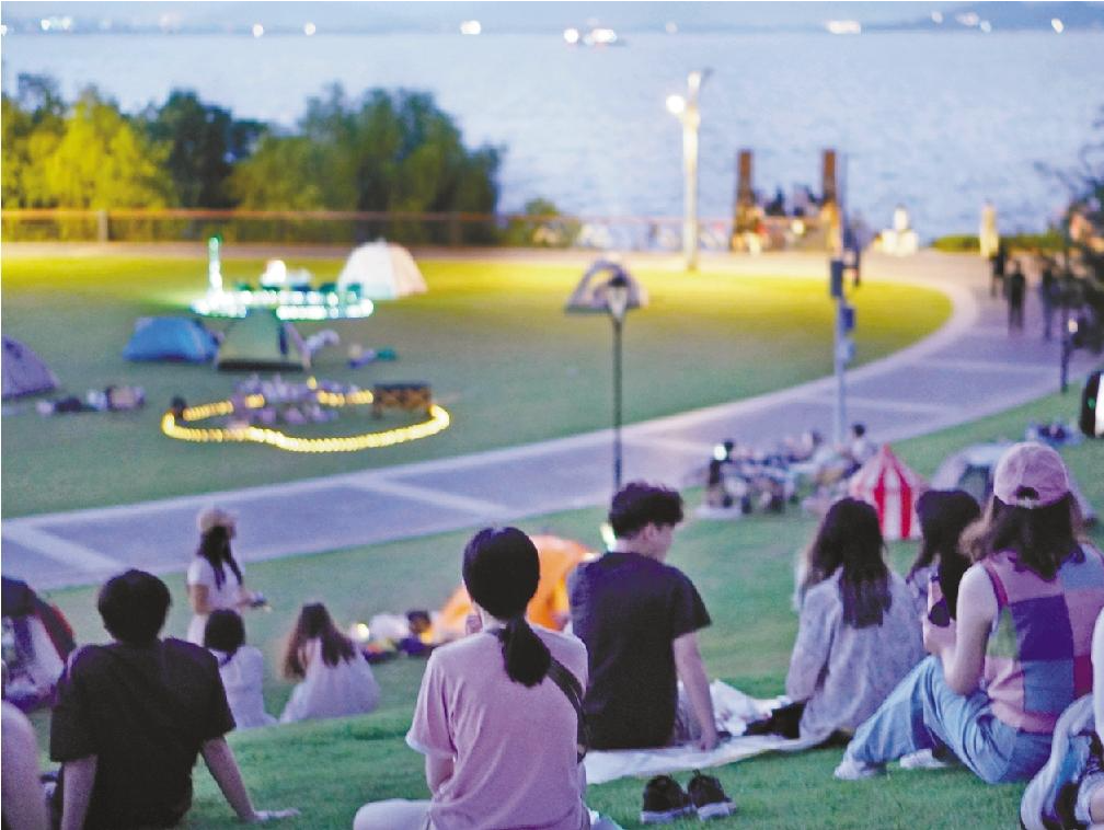 放大招啦：未来每年新增15个！在深圳，有种快乐叫“逛公园”