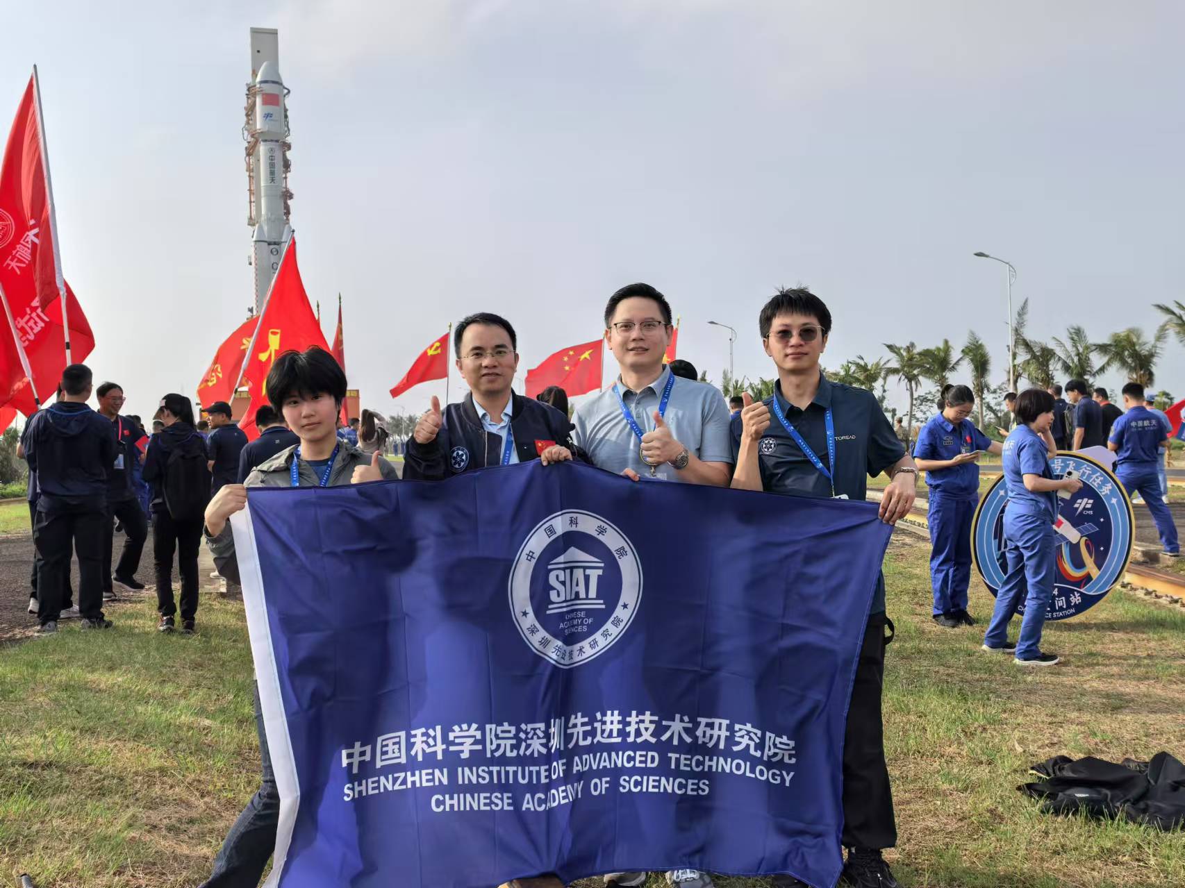 深圳先进院实验样品随天舟八号抵达中国空间站，将进行在轨细胞培养和研究