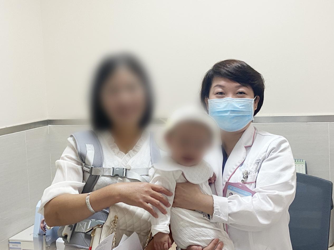 坪山妇幼助力37岁红斑狼疮患者生下健康宝宝