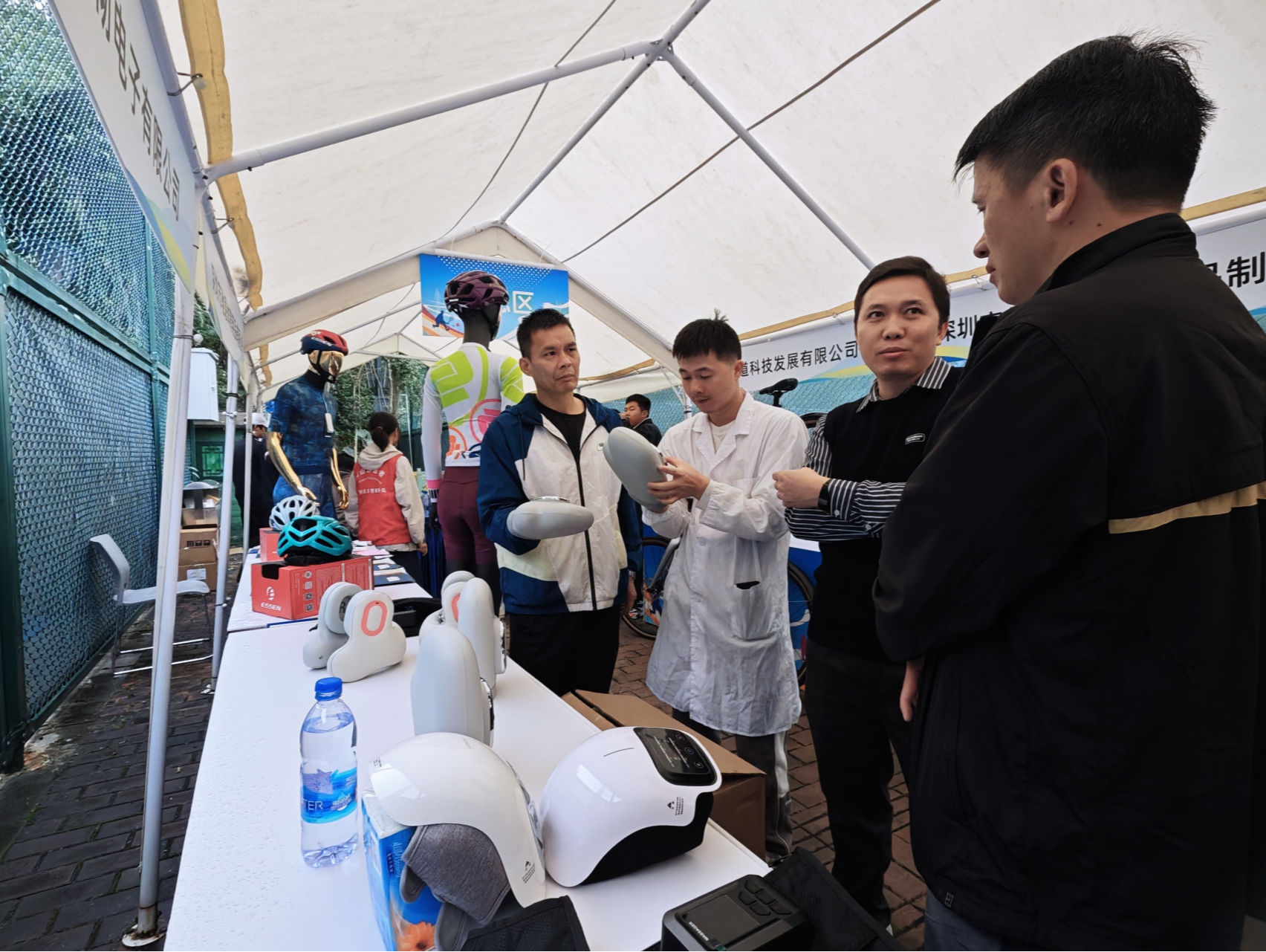 “赛事+展示”搭建企业合作新场景！龙岗区工商联系统“园山商会杯”网球团体赛收官
