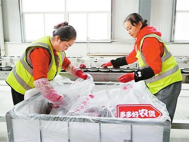 拼出纪录的第1500亿个快递