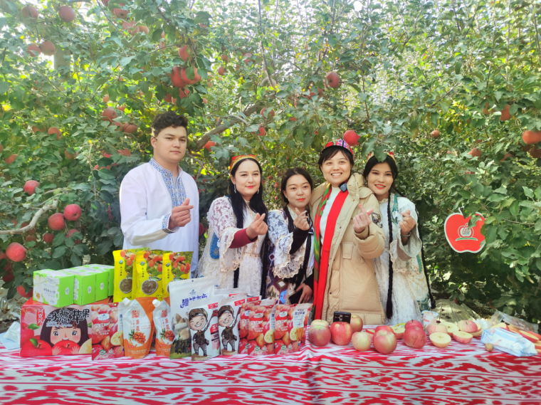 莞疆情深！东莞企业奔赴万里助阿克苏苹果开拓大湾区市场