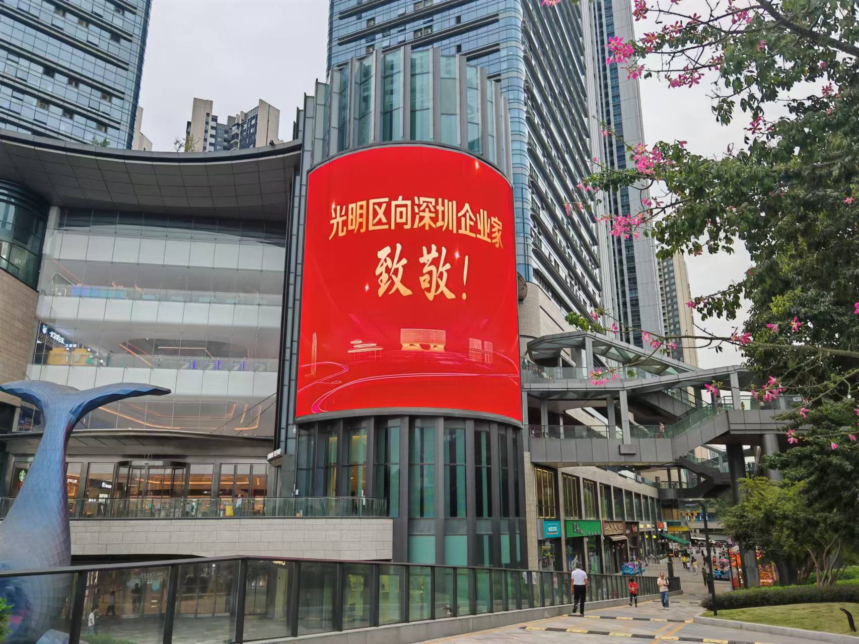 光明区致敬企业家，“益企”赋能高质量发展