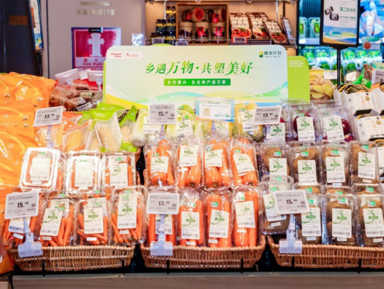 “乡遇万物，共塑美好”乡村振兴名优特产展销会举行