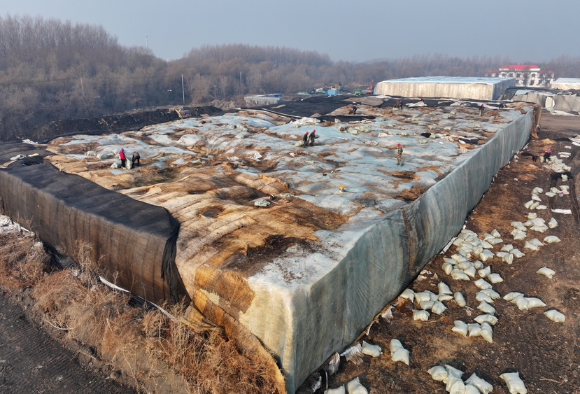 储冰场持续解封 冰雪大世界建设蓄势待发