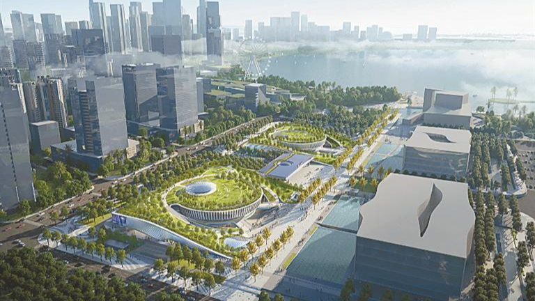 将于2025年开业!“湾区之眼”亮相第六届深圳书展