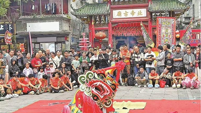 深汕三月三虎狮文化总馆在西乡开馆