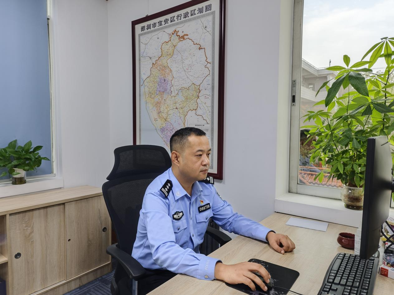 政法群英榜丨刘扬：点亮平安灯，守护回家路