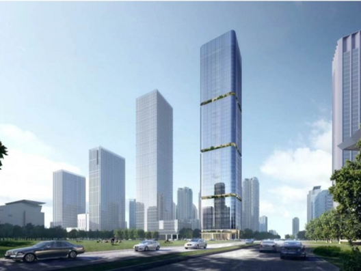 中建七局六公司物美科技南方总部建设项目顺利完成底板浇筑
