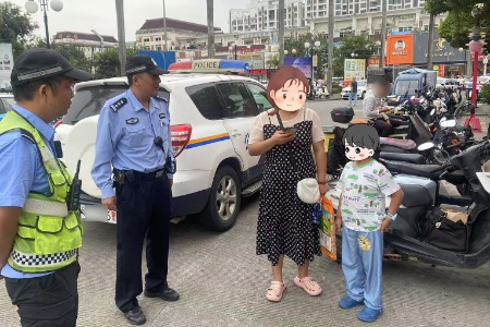 6岁娃走失后误入坦洲快线，中山三乡交警快速出动→