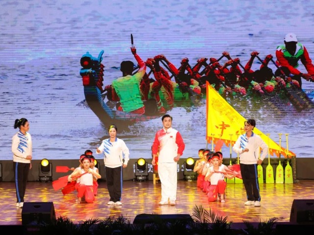 第四届广东省（中国）“曲艺之乡”精品展演在中堂举行