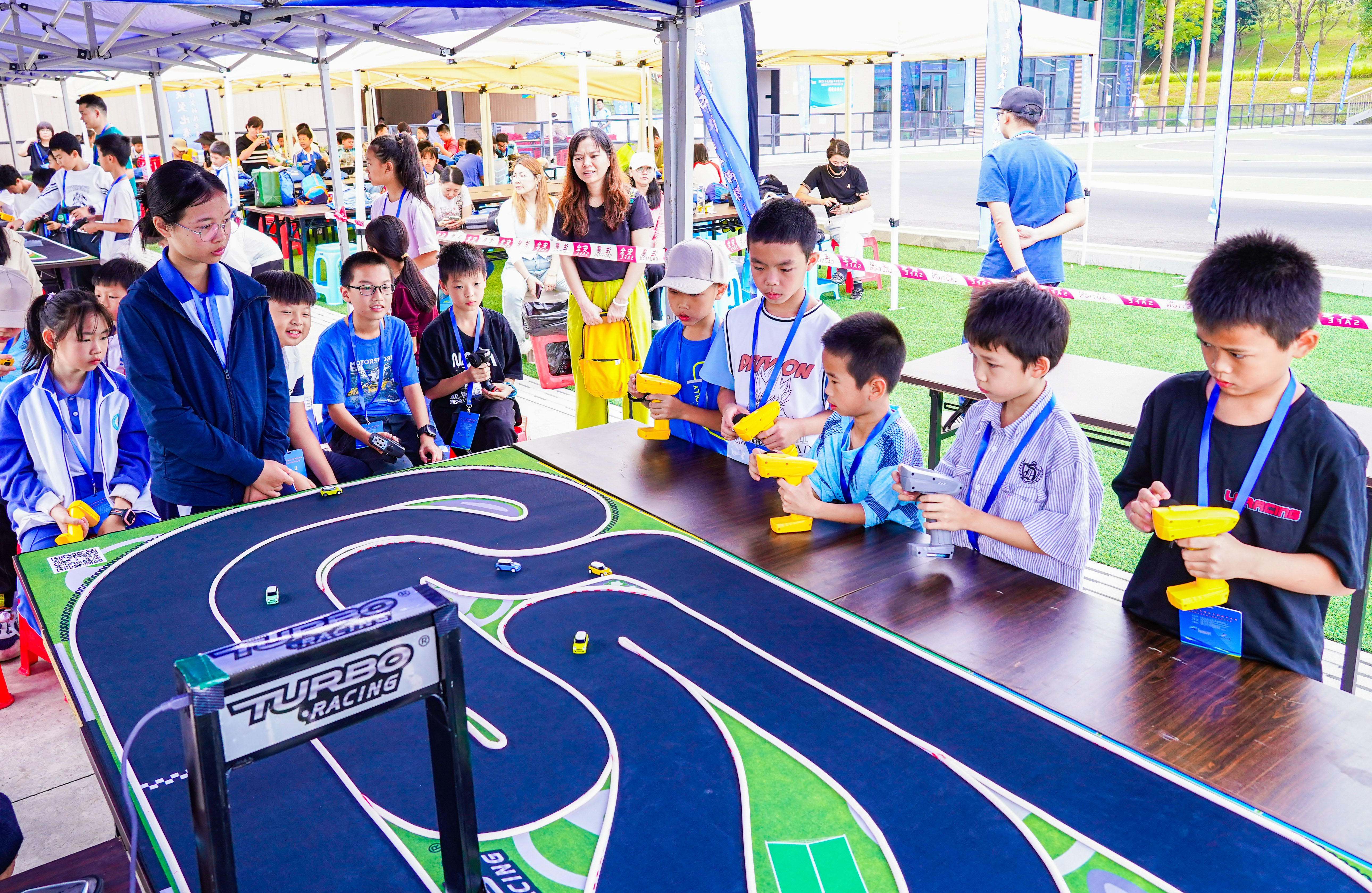 2024年光明区车辆模型比赛暨光明区第七届车辆模型科技竞赛落幕