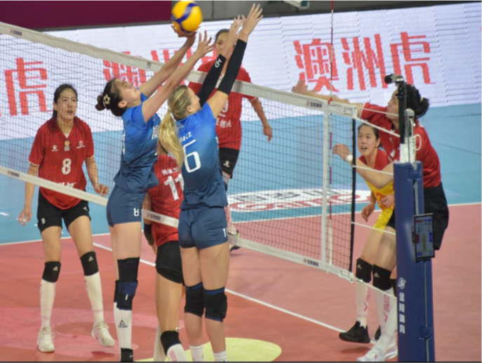 深圳女排11月9日主场迎战江苏女排