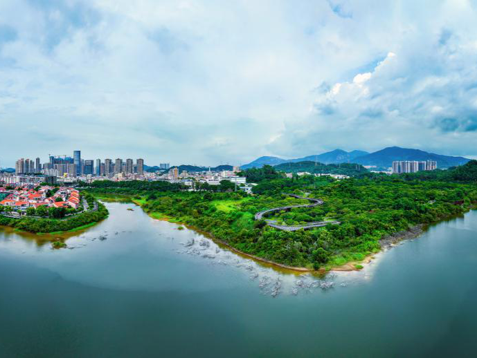 龙岗开出治水新良方 碧道智慧管控平台上线